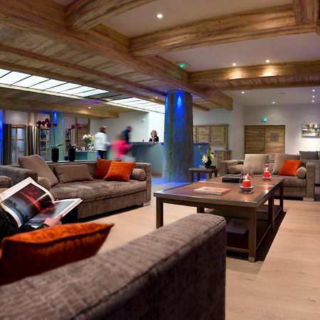 Cgh Residences & Spas Les Chalets De Flambeau Lanslebourg-Mont-Cenis Bagian luar foto