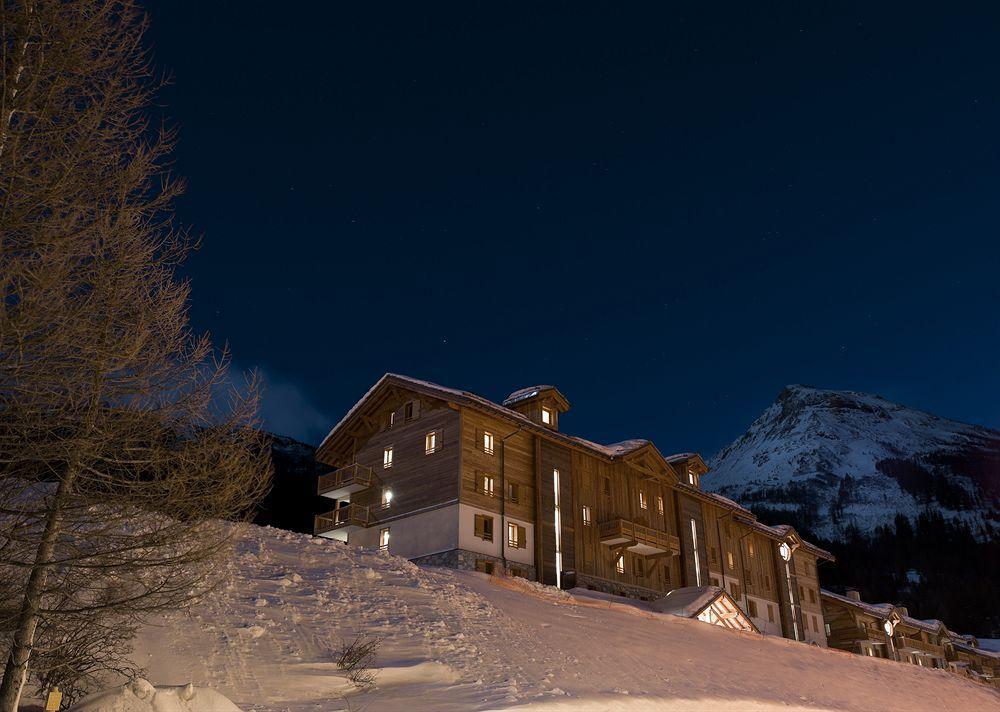 Cgh Residences & Spas Les Chalets De Flambeau Lanslebourg-Mont-Cenis Bagian luar foto