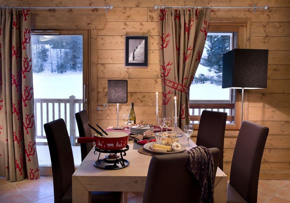 Cgh Residences & Spas Les Chalets De Flambeau Lanslebourg-Mont-Cenis Bagian luar foto