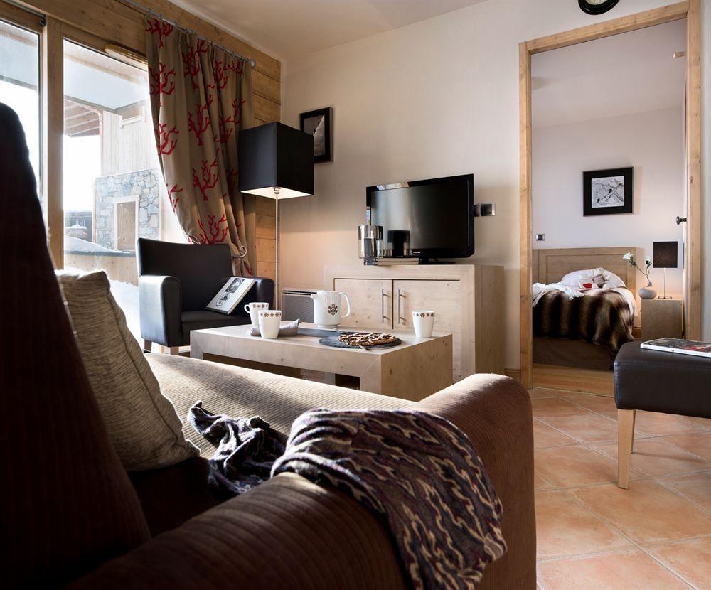 Cgh Residences & Spas Les Chalets De Flambeau Lanslebourg-Mont-Cenis Bagian luar foto