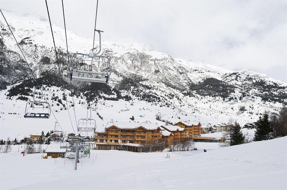 Cgh Residences & Spas Les Chalets De Flambeau Lanslebourg-Mont-Cenis Bagian luar foto