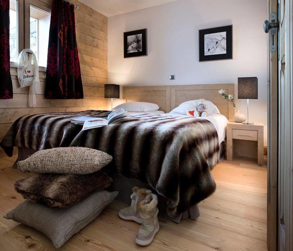 Cgh Residences & Spas Les Chalets De Flambeau Lanslebourg-Mont-Cenis Bagian luar foto