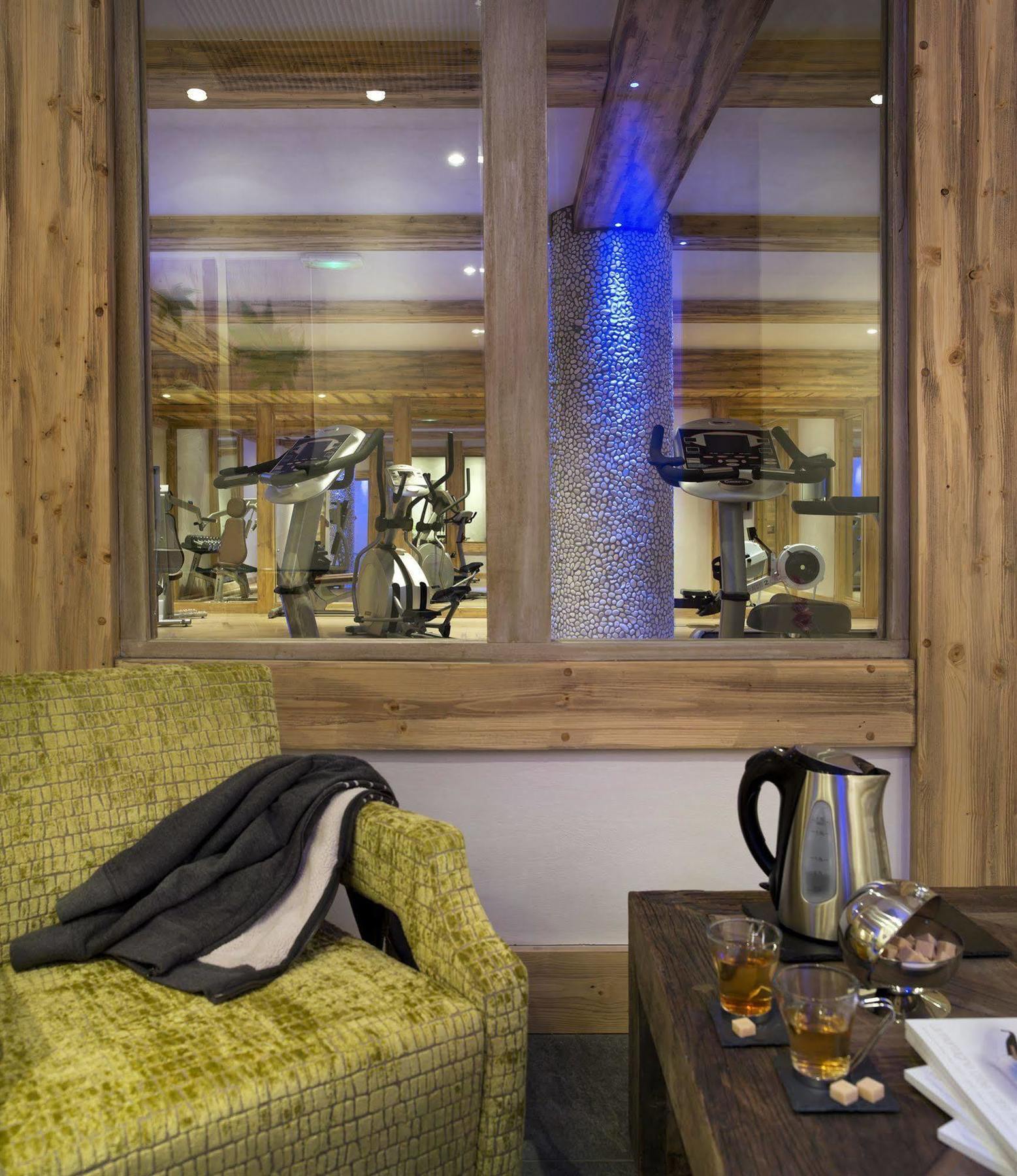 Cgh Residences & Spas Les Chalets De Flambeau Lanslebourg-Mont-Cenis Bagian luar foto