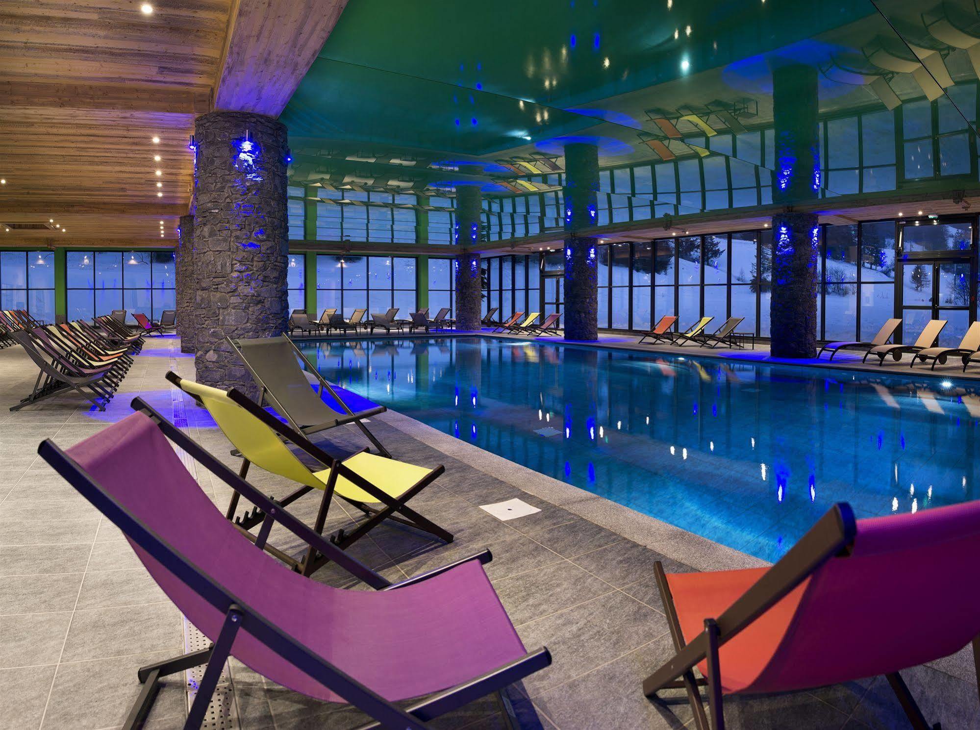 Cgh Residences & Spas Les Chalets De Flambeau Lanslebourg-Mont-Cenis Bagian luar foto