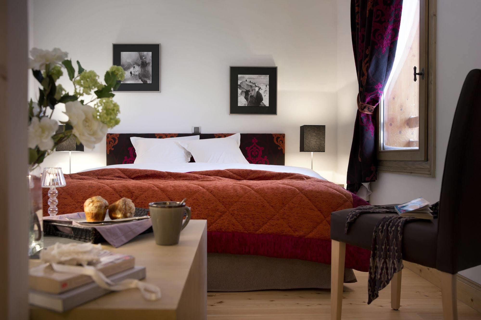 Cgh Residences & Spas Les Chalets De Flambeau Lanslebourg-Mont-Cenis Bagian luar foto