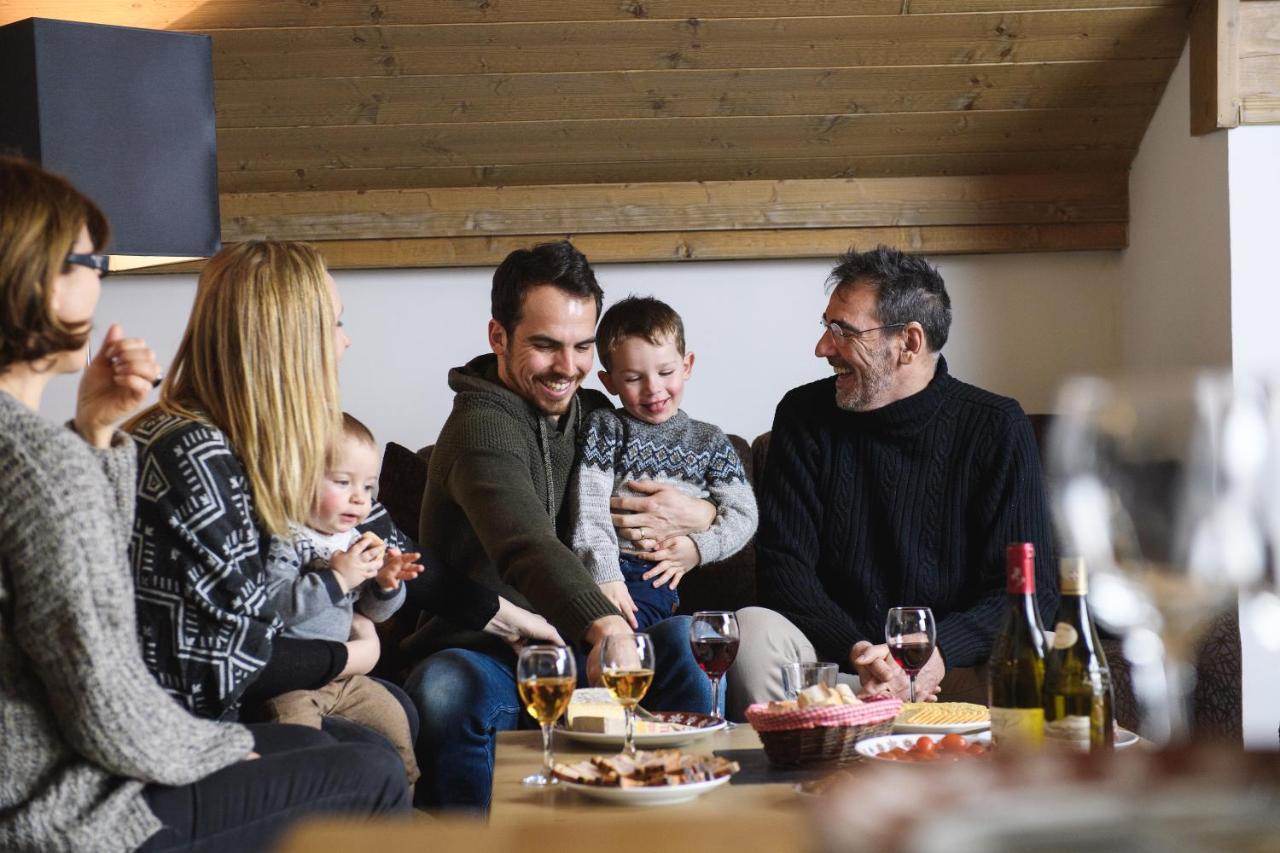 Cgh Residences & Spas Les Chalets De Flambeau Lanslebourg-Mont-Cenis Bagian luar foto