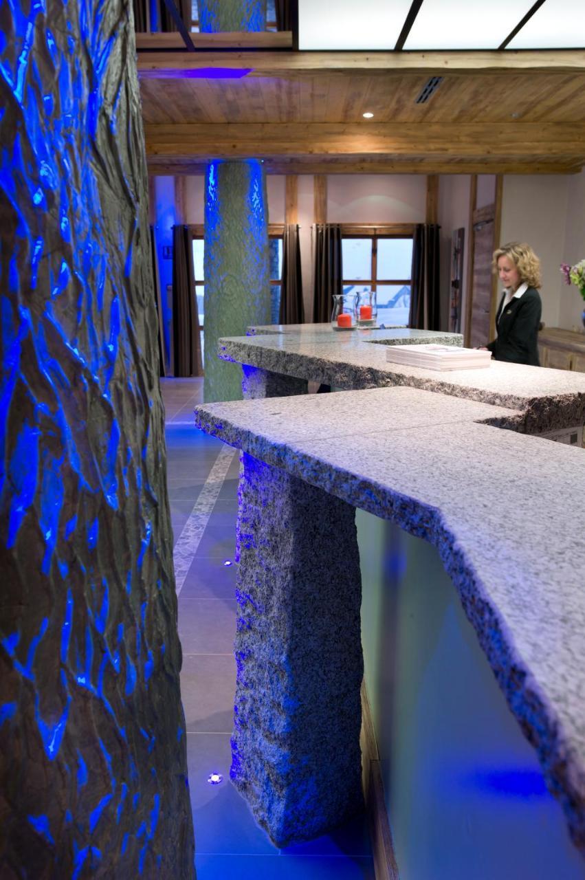 Cgh Residences & Spas Les Chalets De Flambeau Lanslebourg-Mont-Cenis Bagian luar foto